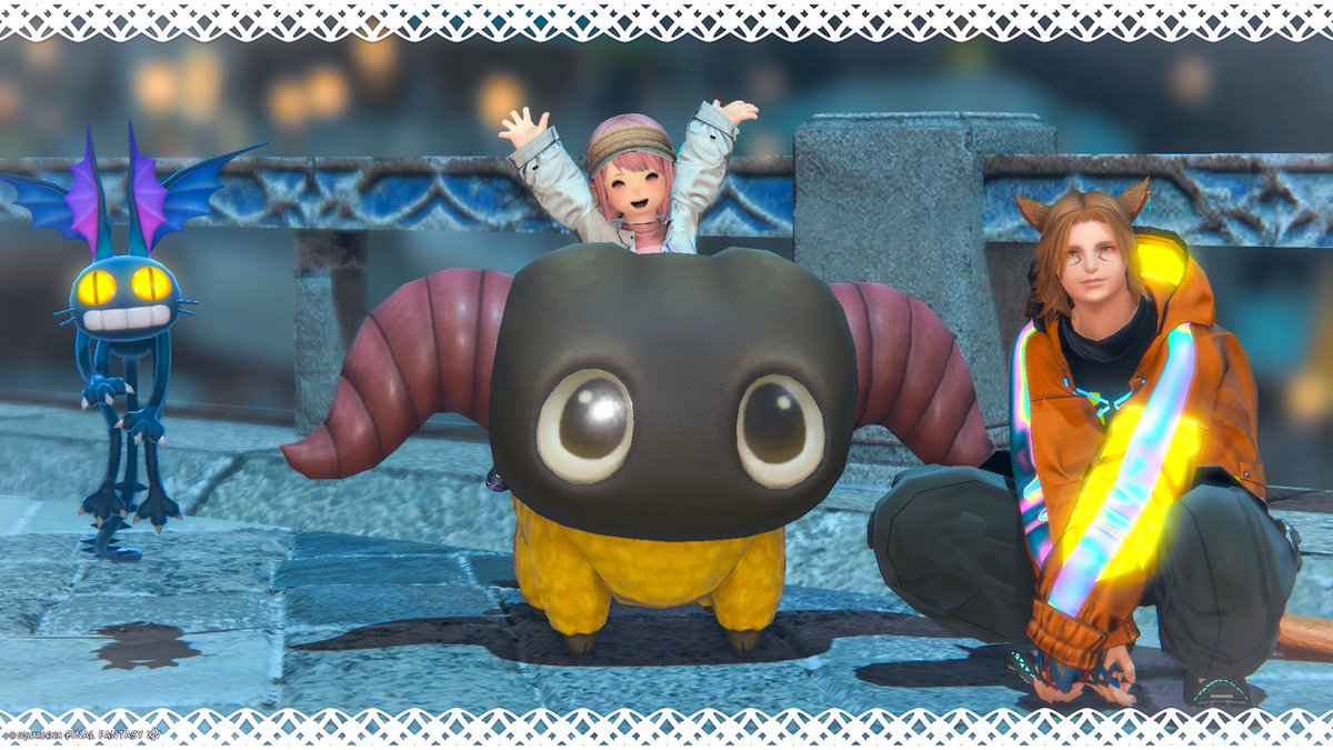 一昨日のIDお手伝いありがとう！
ひたすら賢者と赤魔で命のリレーしてたのでエキルレ行ける気がしない…🫥
地図ではついにヤーンとキャットが来てくれた🥹
ヤーンの体が天ぷらみたいで可愛い🐏