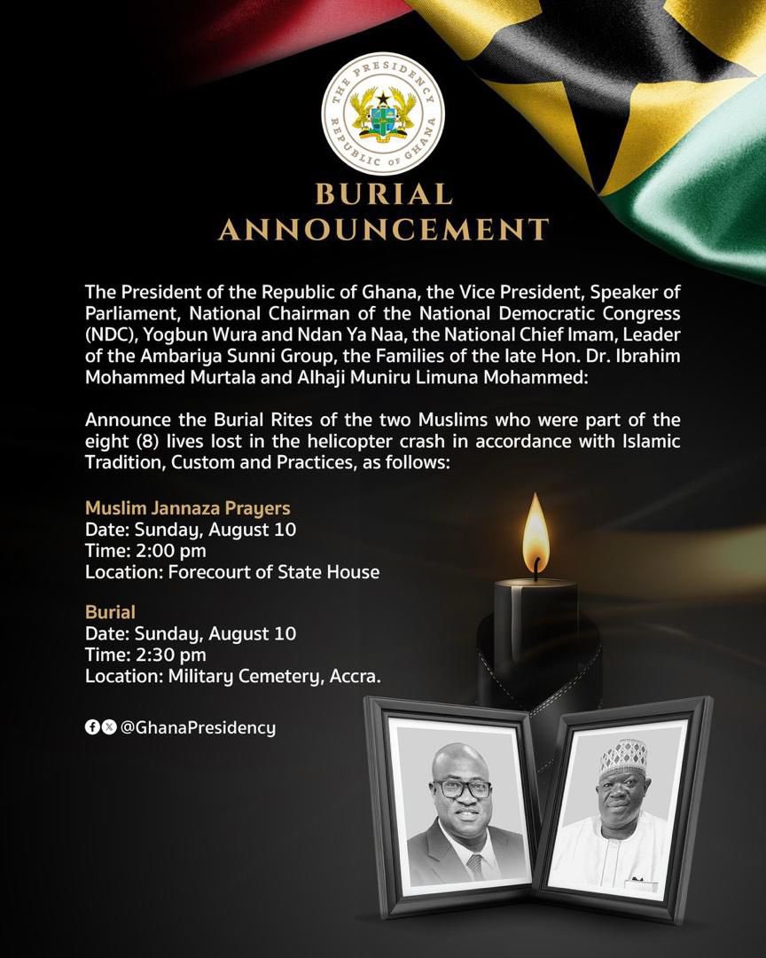 Hon. Haruna Iddrisu tweet media