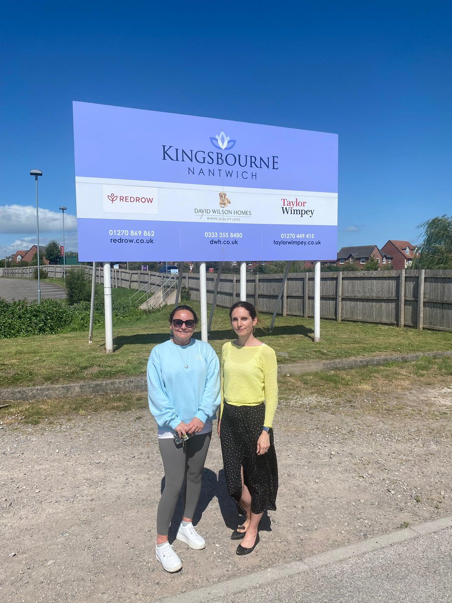 Met recently with residents at Kingsbourne Estate with Cllr Becky Posnett to discuss key concerns. From junction safety and the A51 access road due to open this summer, to leasehold issues. A useful and informative meeting, with action already underway.