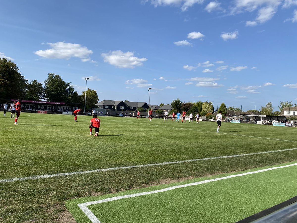 Gareth Hillier ๐ฆ
โฝ๏ธ๐๐โโฌ๐ป๐ท๐ฅ (@garethhillier2) on Twitter photo FT: <a href="/RoystonTownFC/">Royston Town FC</a> 3 - 4 <a href="/KetteringTownFC/">Kettering Town FC</a>. A lively encounter on a lovely sunny day at Garden Walk.
<a href="/Jack14thomas/">Jack Thomas</a> and <a href="/boorn_joshua/">Joshua Boorn</a> were unbelievable today ๐๐
<a href="/PaulWhiteGK1/">Paul White</a> took a nasty fall - hope heโs okay ๐ช
I should say, the Poppies fans near us were sound ๐๐ฆโโฌ๐ฆโโฌ FT: <a href="/RoystonTownFC/">Royston Town FC</a> 3 - 4 <a href="/KetteringTownFC/">Kettering Town FC</a>. A lively encounter on a lovely sunny day at Garden Walk.
<a href="/Jack14thomas/">Jack Thomas</a> and <a href="/boorn_joshua/">Joshua Boorn</a> were unbelievable today ๐๐
<a href="/PaulWhiteGK1/">Paul White</a> took a nasty fall - hope heโs okay ๐ช
I should say, the Poppies fans near us were sound ๐๐ฆโโฌ๐ฆโโฌ