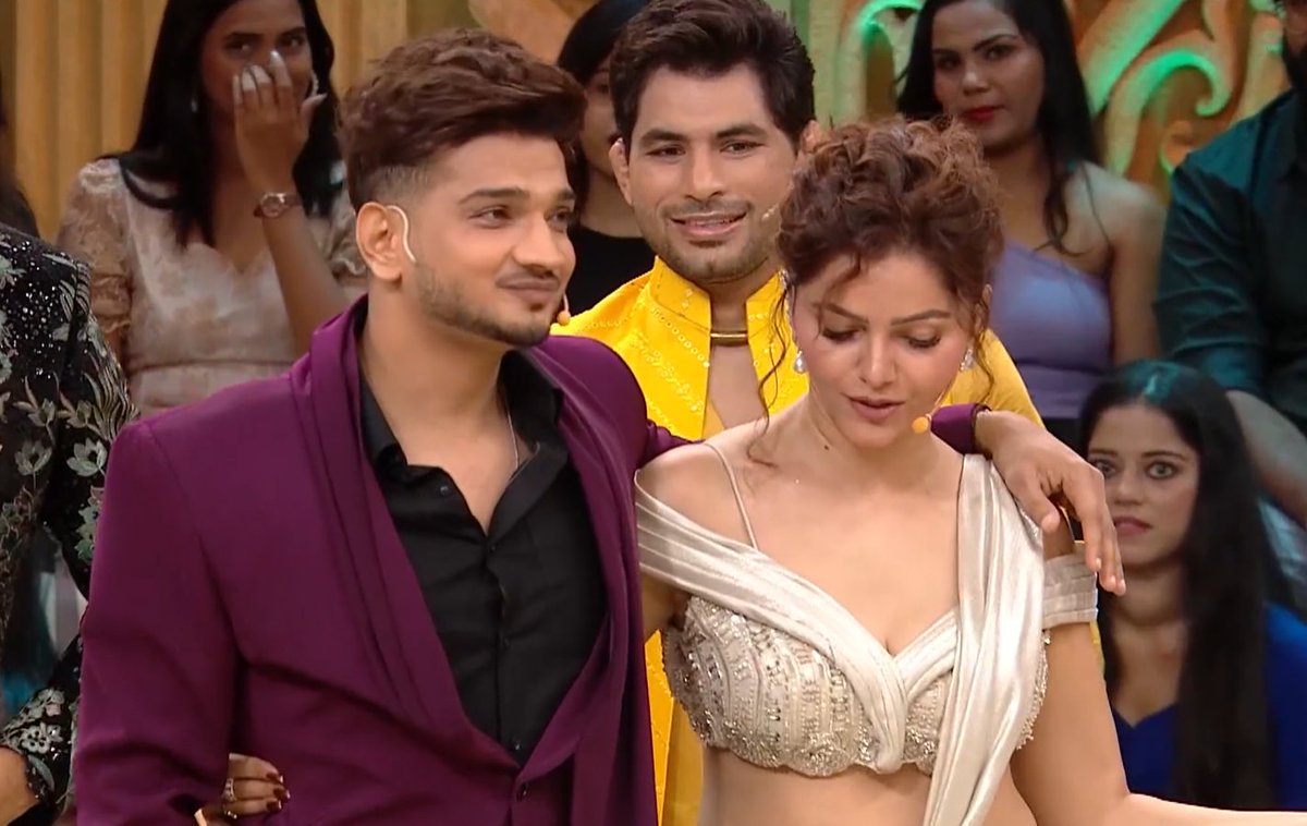 This is the first time I've seen rubina get this comfortable with anyone in just two shoots! 🩷
#RubinaDilaik #MunawarFaruqui