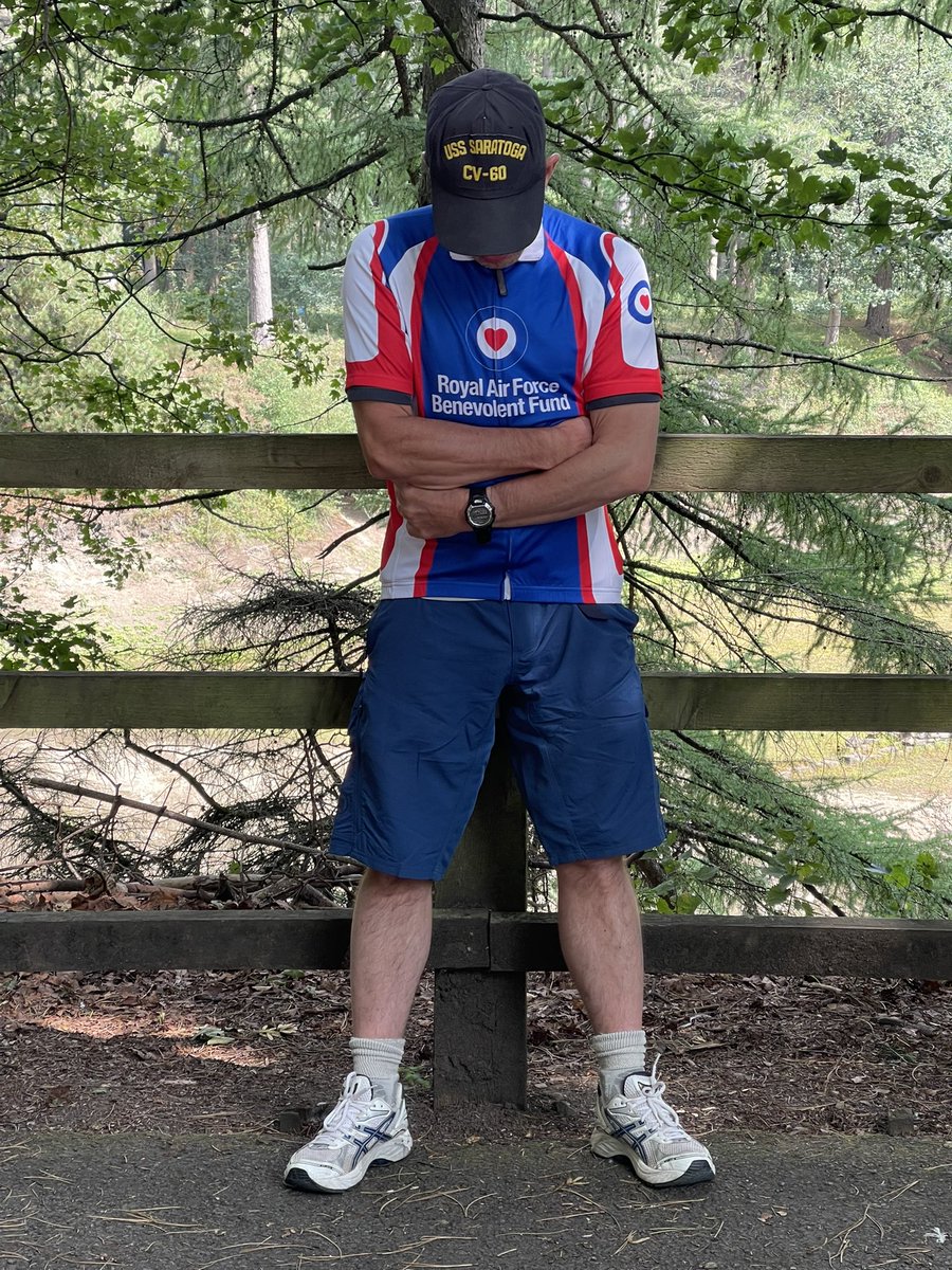 Jacob The Pilot (@jacob_the_pilot) on Twitter photo My ex Army Pongo dad said if my JustGiving page reaches £7,000 or I get 7,000 followers before I head to Germany next Saturday he’ll do the cycle of shame and wear a RAF shirt as he cycles 200km across Germany with me 🫣
<a href="/RAFBF/">RAF Benevolent Fund</a> <a href="/JohnNicholRAF/">John Nichol ✈</a> My ex Army Pongo dad said if my JustGiving page reaches £7,000 or I get 7,000 followers before I head to Germany next Saturday he’ll do the cycle of shame and wear a RAF shirt as he cycles 200km across Germany with me 🫣
<a href="/RAFBF/">RAF Benevolent Fund</a> <a href="/JohnNicholRAF/">John Nichol ✈</a>
