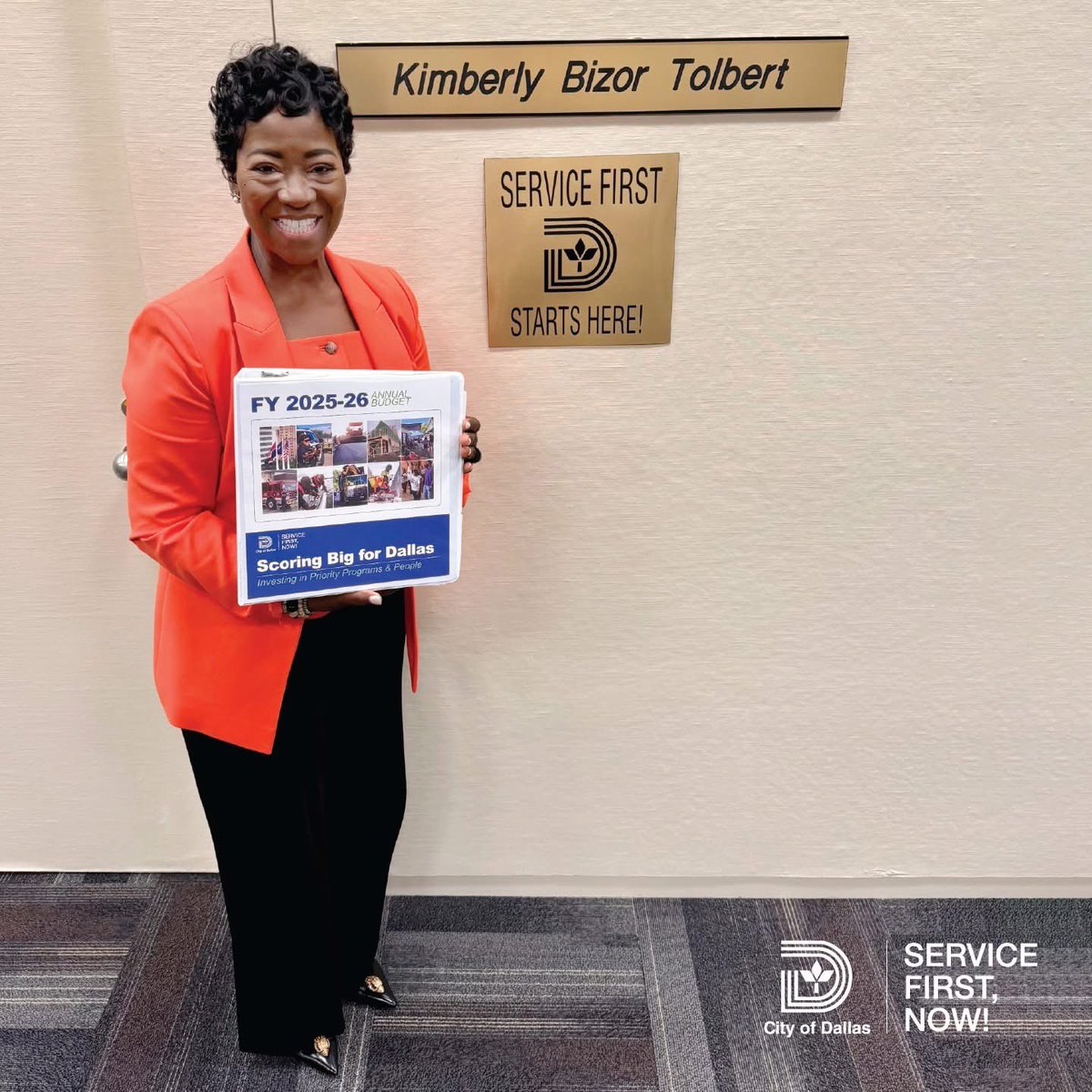 Yesterday, I delivered my proposed FY25-26 Annual Budget to City Council. Looking forward to Tuesday’s Budget Workshop and hearing from you at Town Halls across Dallas. Find the full schedule here: dal.city/DallasBudgetTo…