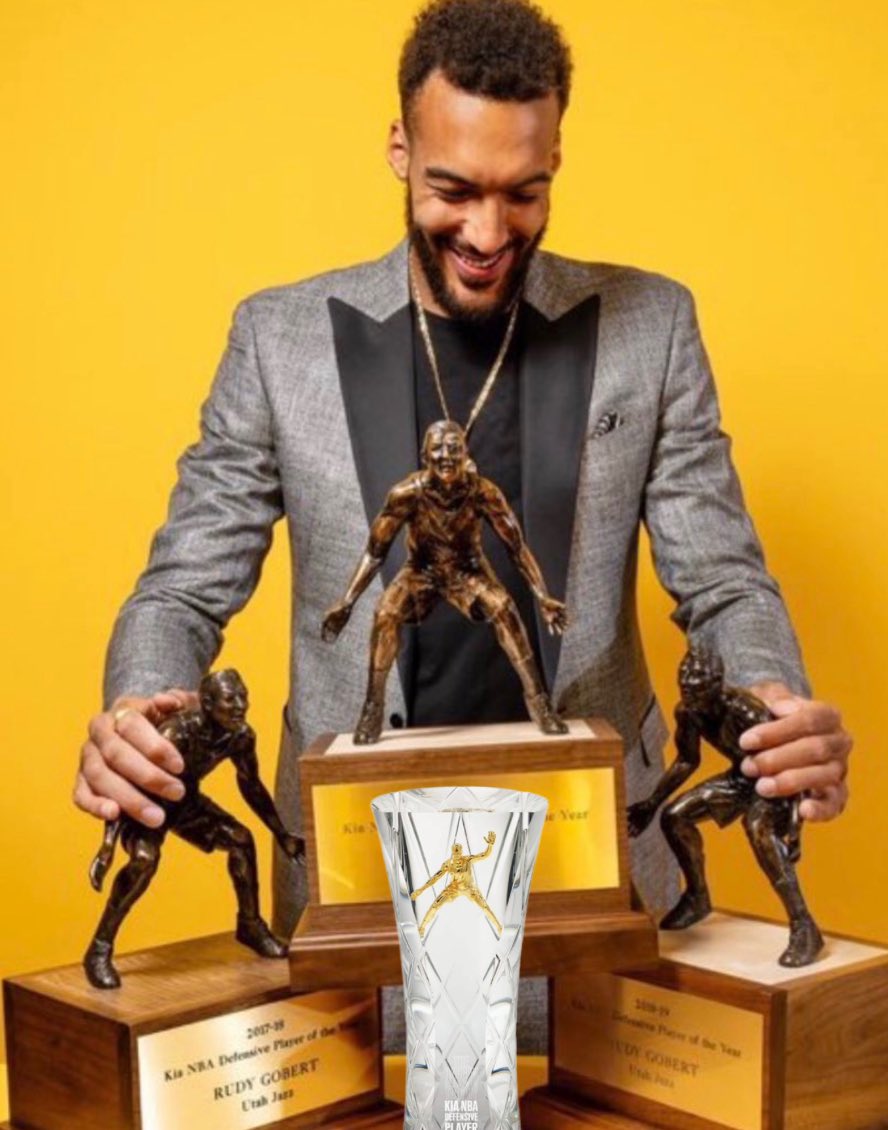 Stifle_Tower27's tweet image. Happy #NBADefenseWeek to the best defender of our generation 🔐 

4 Time DPOY 🏆 
7 Time All Defensive First Team🖐🏽