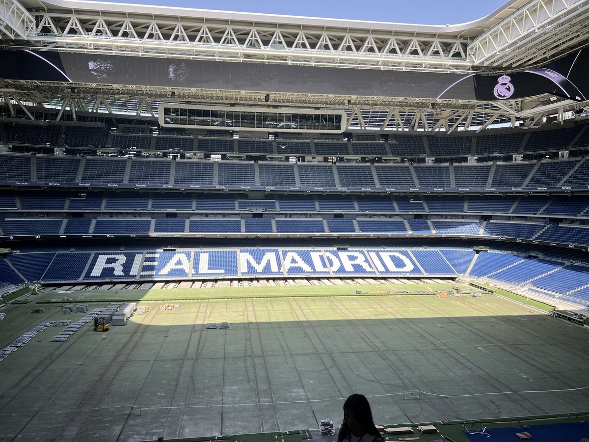 Some place this. Second only to Old Trafford in terms of design, aesthetic, build quality and rain worthiness