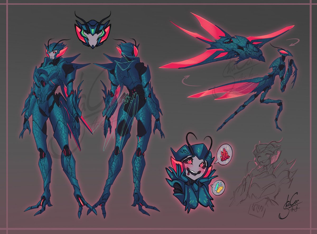 ShaCor_0's tweet image. One of my original characters, on which I worked for a long time and with love ✨🪲

#transformersoc #transformersoriginalcharacter #robotoc #mechaoc #mechagirl #mechadesign #scificharacter #originalcharacterart #Transformers #transformersprime