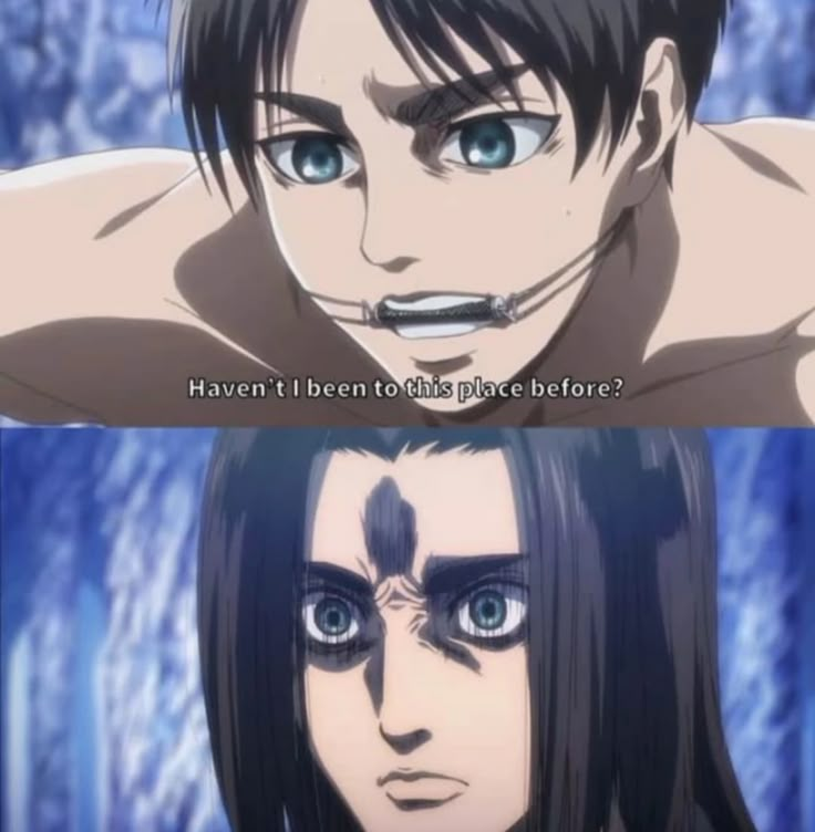 This is why I love Attack on Titan. The insanity of the foreshadowing.
