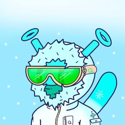 I feel like after a long run with my beautiful Shark 1/1, it’s time to switch up and bring a new pfp to the world! 

Snowboard Quirk 1/1 felt very fitting! This Canadian 🇨🇦 from the north loves snowboarding and loves going for the ride🏂 of life! It’s time to lock in and hold on