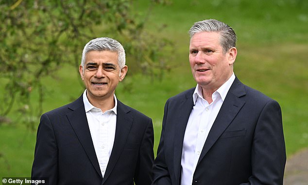 🇬🇧 Do you agree that London Mayor Sadiq Khan and Prime Minister Keir Starmer are the 2 most despised current British politicians 🇬🇧