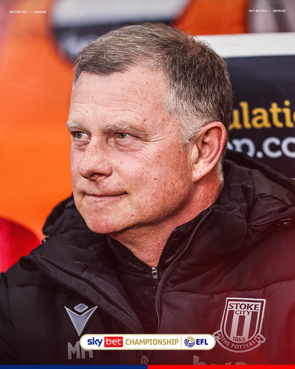 Stoke City? 🔴⚪️

Top of the league 🔝

<a href="/stokecity/">Stoke City FC</a> | <a href="/SkyBetChamp/">Sky Bet Championship</a>