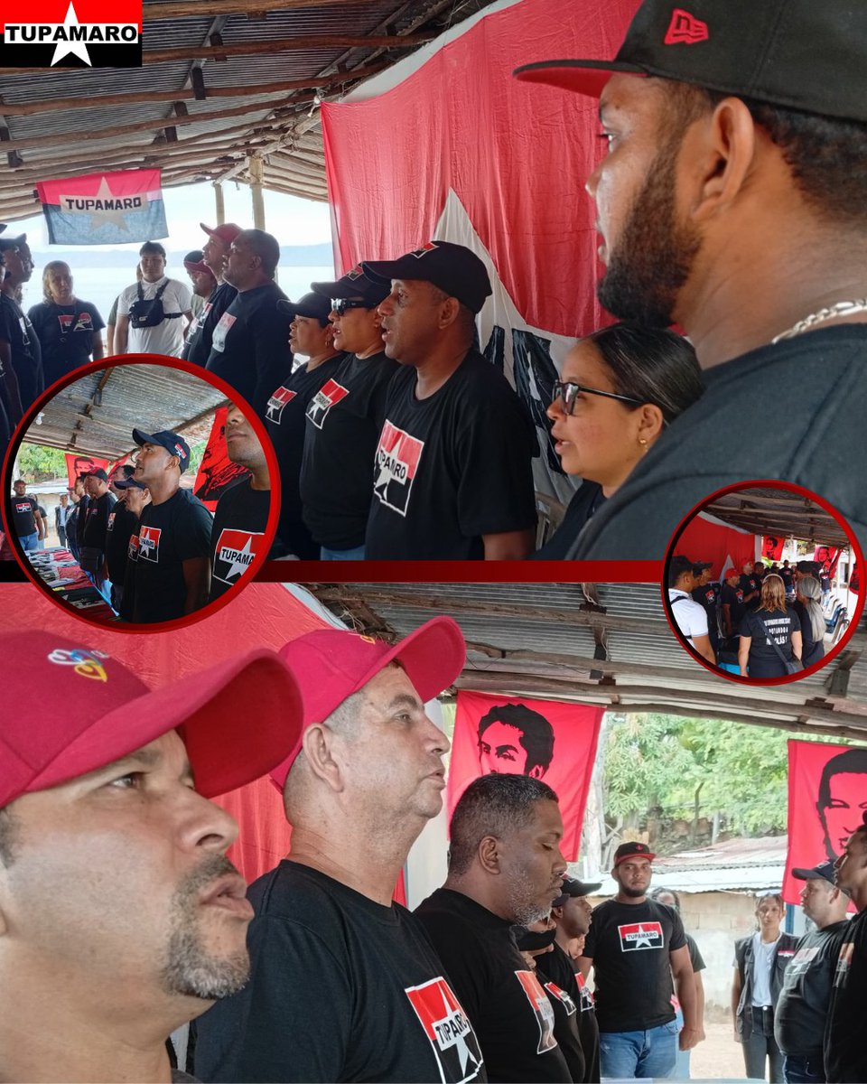 📌 Desde el Mpio. Mejía, Edo. Sucre, se da inicio a la reunión de la Dirección Regional Ampliada, entonando con orgullo la letra de nuestro himno Tupamaro, en compañía del camarada <a href="/DavidTupamaro/">David Aguilera</a> Resp. Político del Bloque <a href="/OrienteMRT_/">Bloque_OrienteMRT</a>. ⭐️🔴⚫️

#ComunaONada
#TupamaroEjemploDeLucha