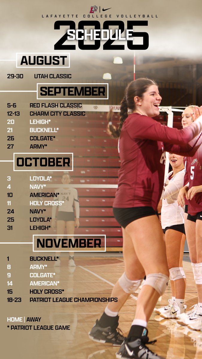 Lafayette Volleyball tweet media