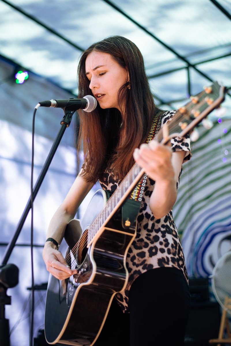 atariame's tweet image. Thanks to Bereg festival in my hometown and to Yulia Malafeeva (vk.com/ch_ph4) for the pictures ✨🍀 Summer vibes, I was so happy t play 🌞