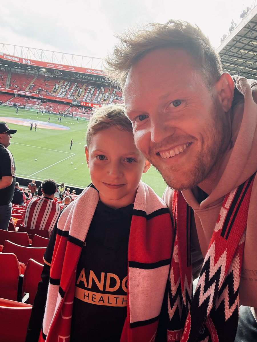 We go again Blades! ⚔️ COME ON YOU RED &amp; WHITE WIZARDS! #twitterblades #UTB #Blades