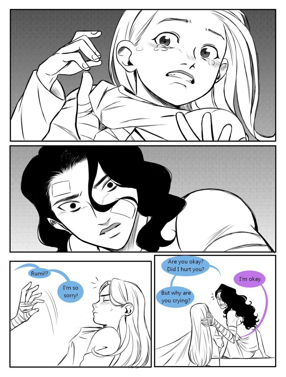 Celine's faults and Rumi's fears(1/2)
#KPOPDEMONHUNTERS