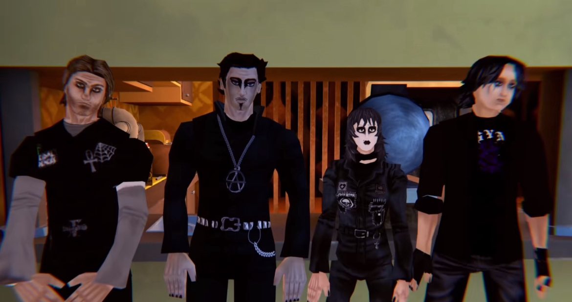 Wyd when me and my gang pull up 😤⛓️🐺🖤🥀