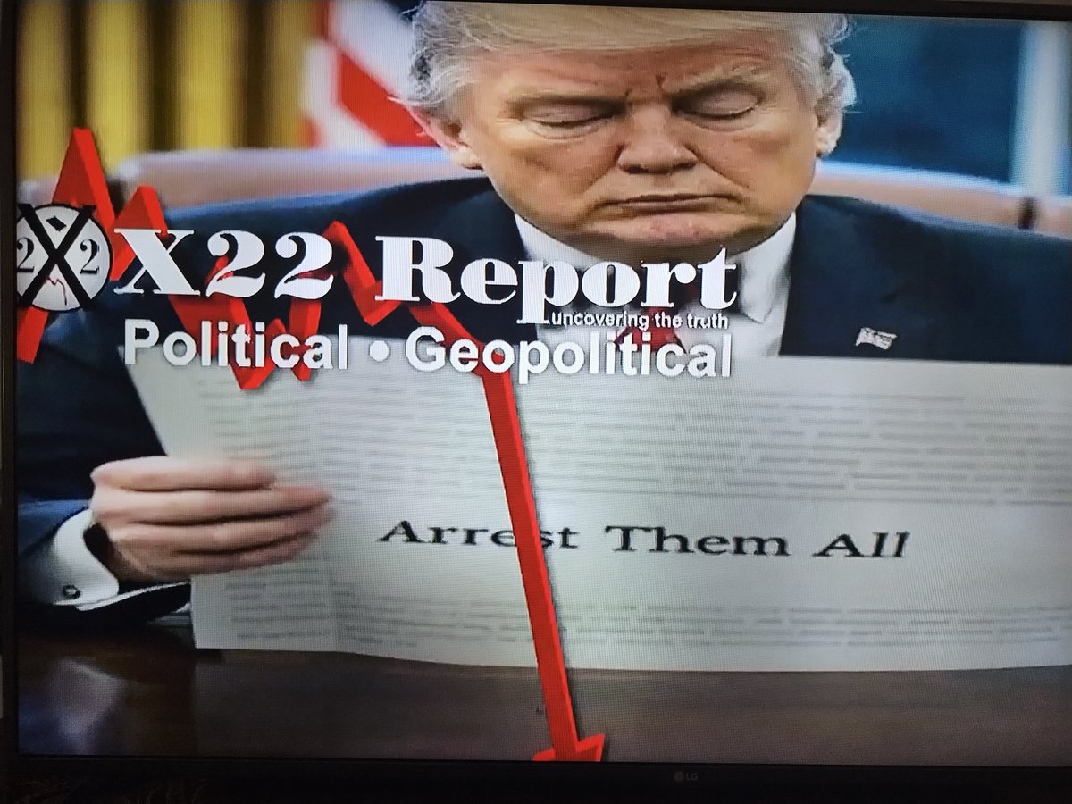 Episode 3703b.  "Every Single POS Luciferian Dumocrat Communist", Must be Arrested and Sent to Gitmo and stand Trial in a, Military Tribunals. 
They're All Domestic Enemmes 👿🔥
And Working with Foreign Enimmes.🤬