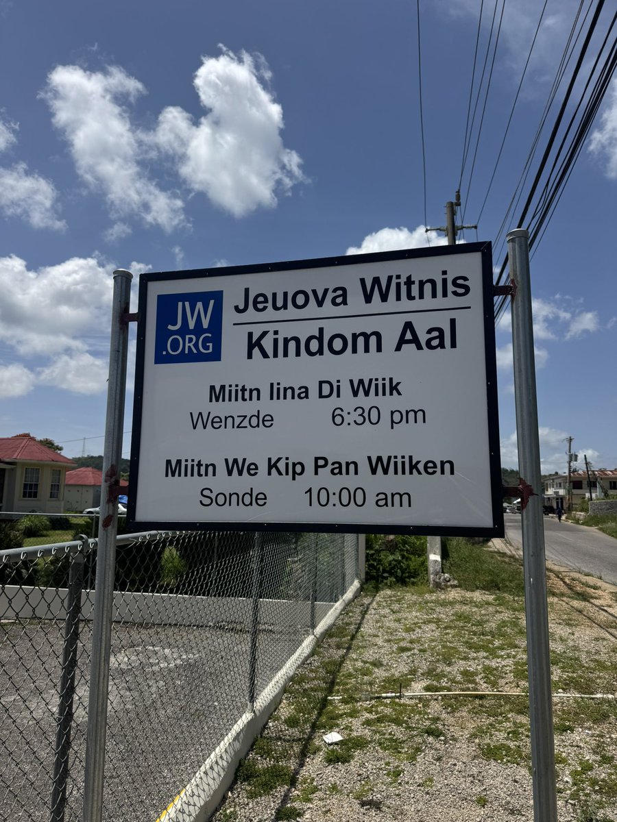 📍Christiana, Manchester. 

Thoughts? #patois #Jamaica