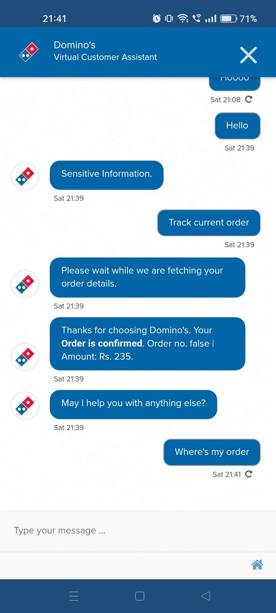 bhaskar_behl's tweet photo. The order is still not delivered from an hour. Please fix it or compensate it. https://t.co/MtjGJ7tL8b