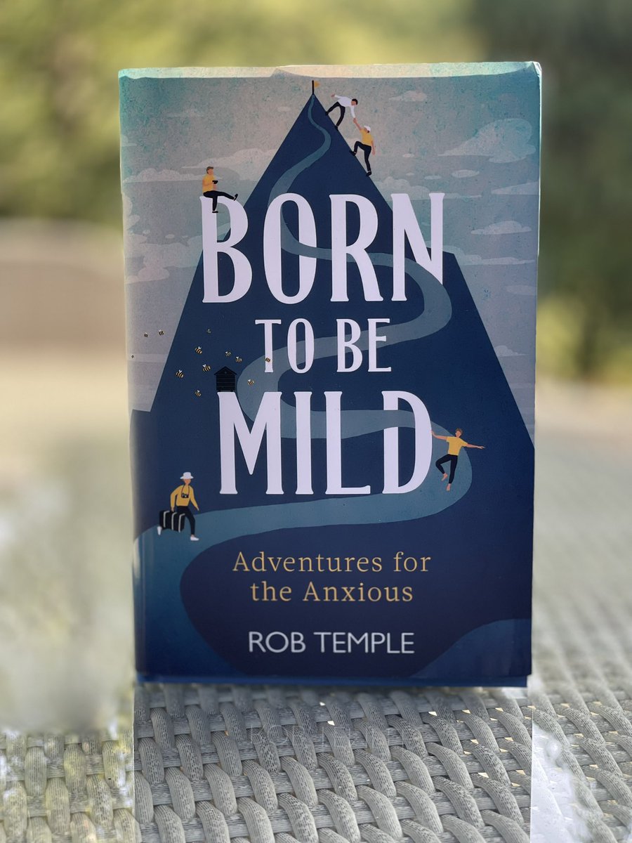 Born To Be Mild. A very, very good read <a href="/RobTemple101/">Rob Temple</a> <a href="/SoVeryBritish/">VeryBritishProblems</a> 👏🏼😂