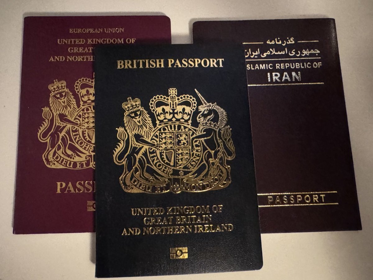 Meanwhile I’m not even allowed to visit the US. 

American government: “if you’re a terrorist supporter from Syria come harass the Jews by all means, but if you’re a Jewish woman who was born in Iran with a British passport you’re banned from visiting the US even as a tourist”.