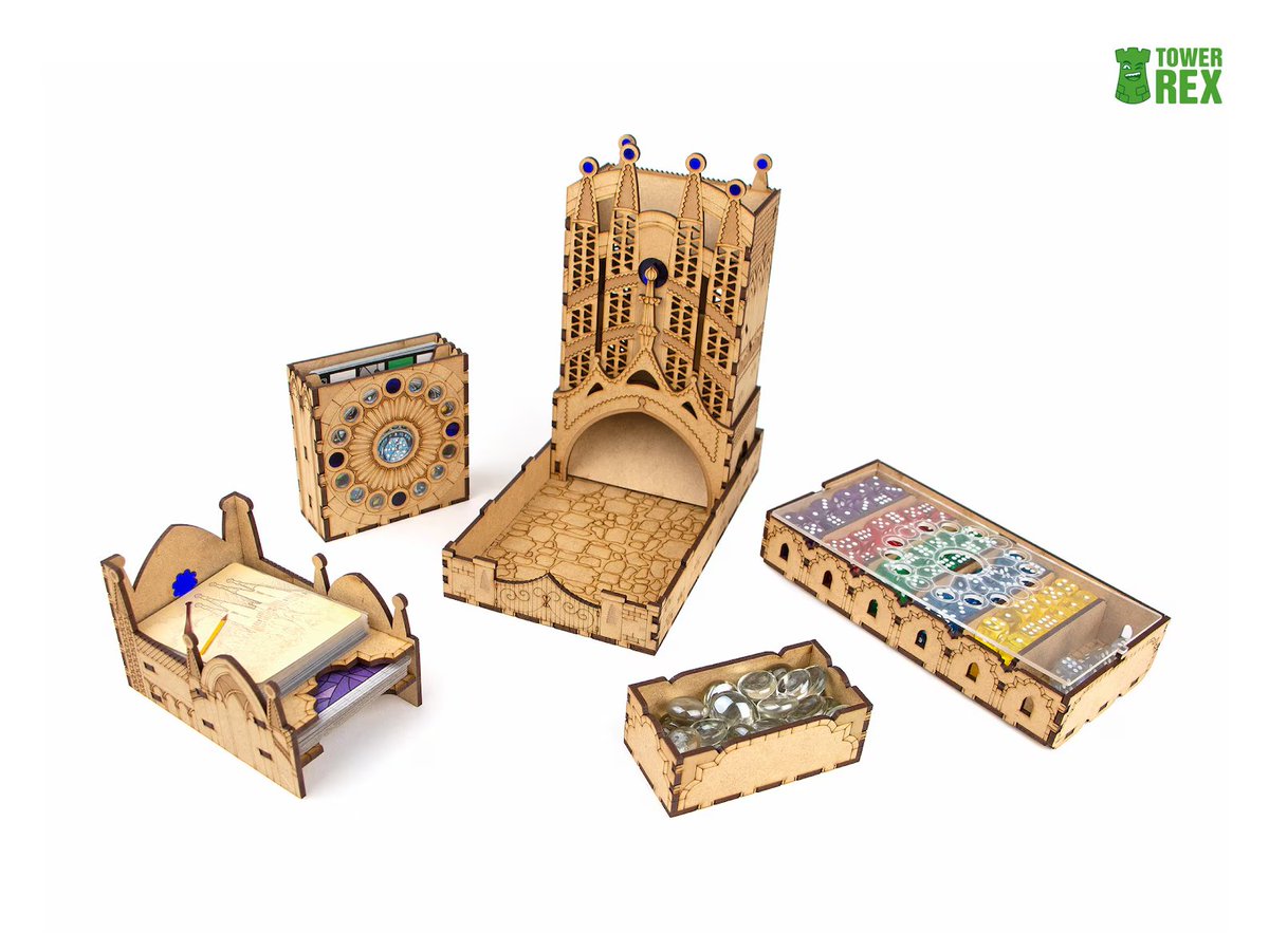 Tabletop_Deals's tweet image. Tower Rex from Ukraine makes some of the best board game inserts you will find.

Save 50% off on this Sagrada insert until Aug 20th

Organizer for Sagrada + 5-6 Player, Passion Expansions + Dice Tower

#ad  tidd.ly/45b56kY

#Sagrada #BoardGameInsert #BoxInsert
