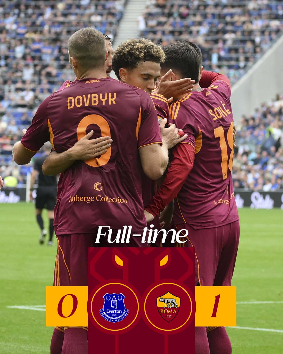 جالوروسی با یک گل حریف خود را شکست داد.

#آ_اس_رم #پیش‌فصل2025 #اورتون_رم