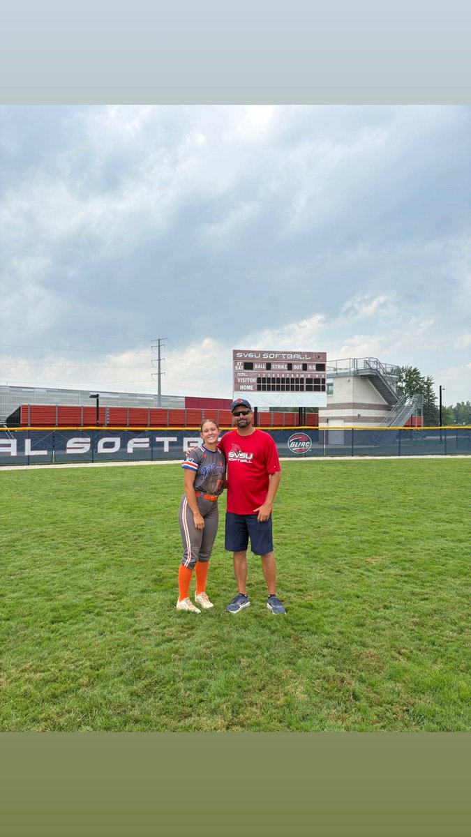It’s easy to see why SVSU has so much success, I think the secret sauce is the culture Coach Ryan and Coach Bohn have created there. I Heard nothing but great things about the program from the players the whole time. And the icing on the cake was the facilities and (the behind