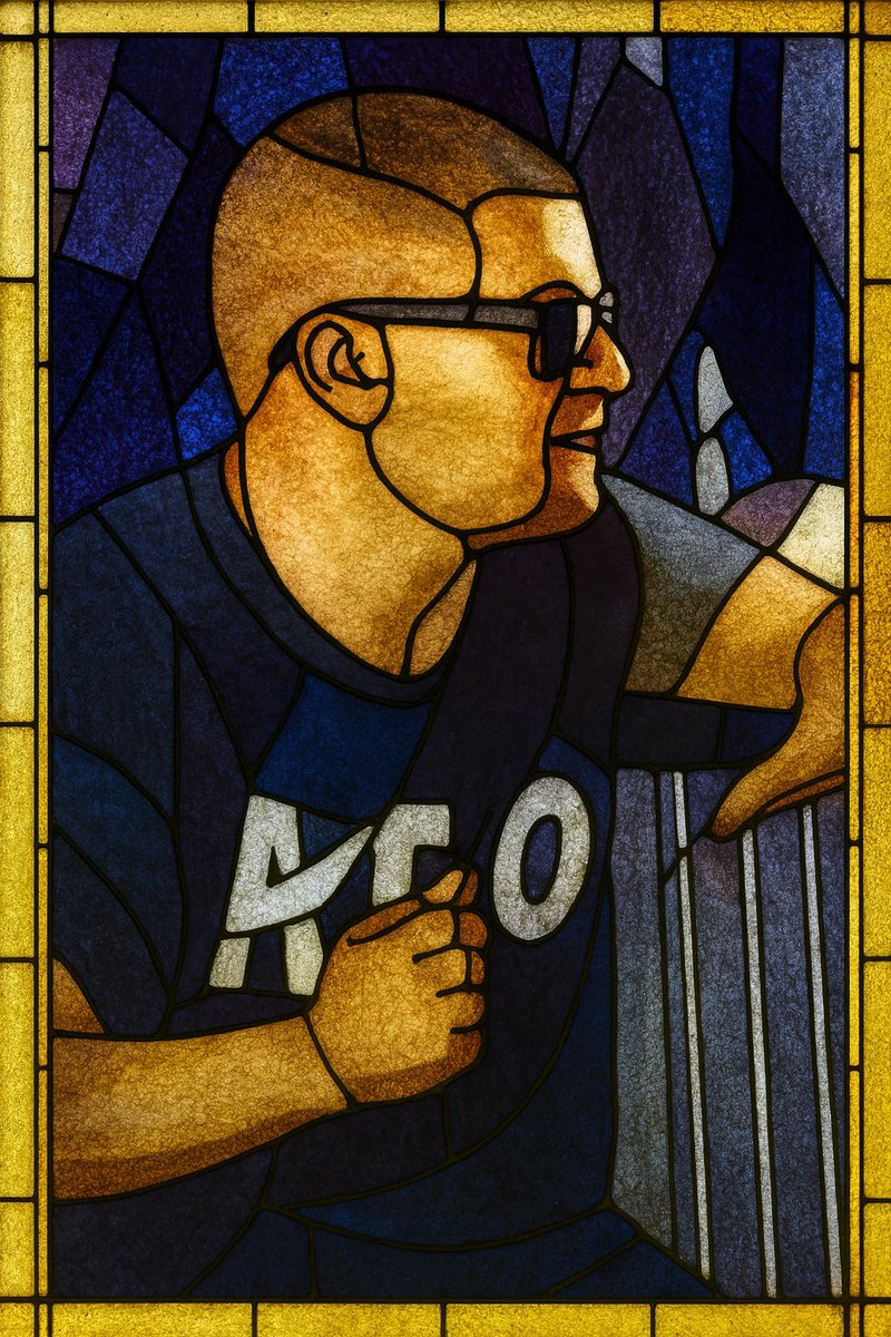 Add him to the window  #bcfc