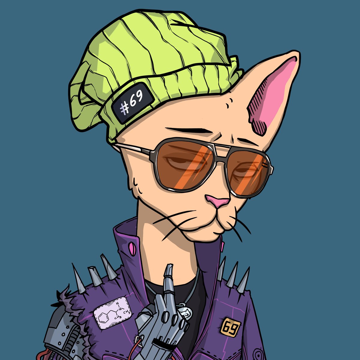 Just a dope Cet. 

Enjoy it or don’t.