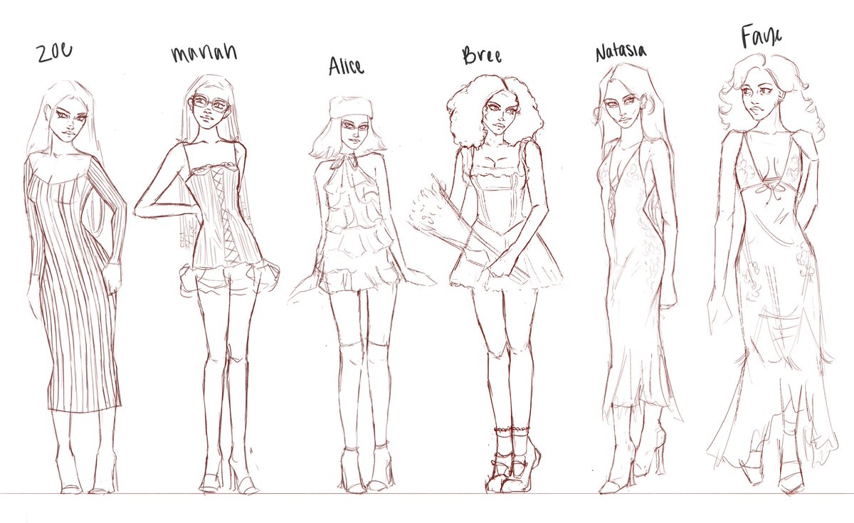 HEYYYYYYYY #wip but if anyone has any dress or shoe suggestions lmk im open to changes!