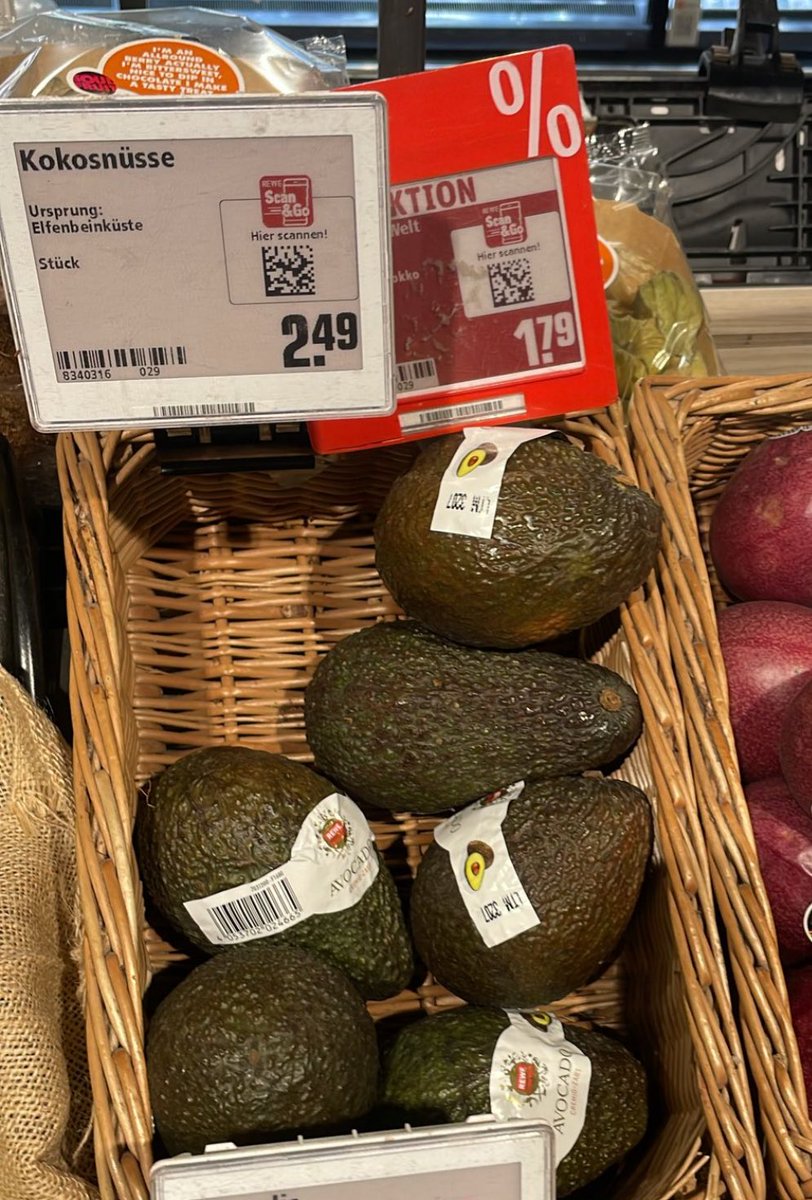 Ich bin zwar kein Experte…

aber Kokosnüsse hatte ich trotzdem irgendwie anders in Erinnerung.