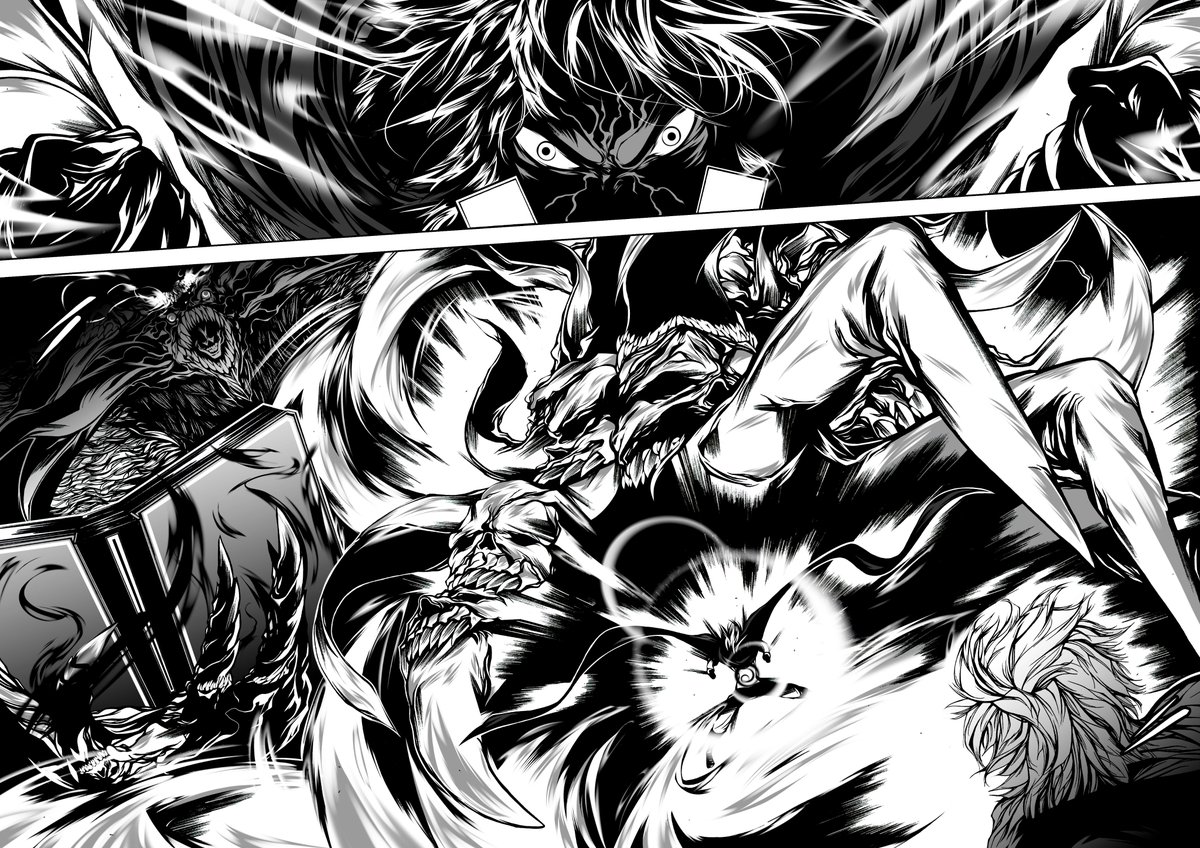 KiingKaiju's tweet image. 🔥 CHAPTER 10 OUT NOW – "Vengeance is Mine"
Darkness falls. The Oni returns. Justice morphs into fury as every blade carves a path through lies and betrayal. Will redemption ever rise from the ashes?
Read now: globalcomix.com/read/f3095ef4-…
#TheFallOfGodz #Chapter10 #VengeanceIsMine