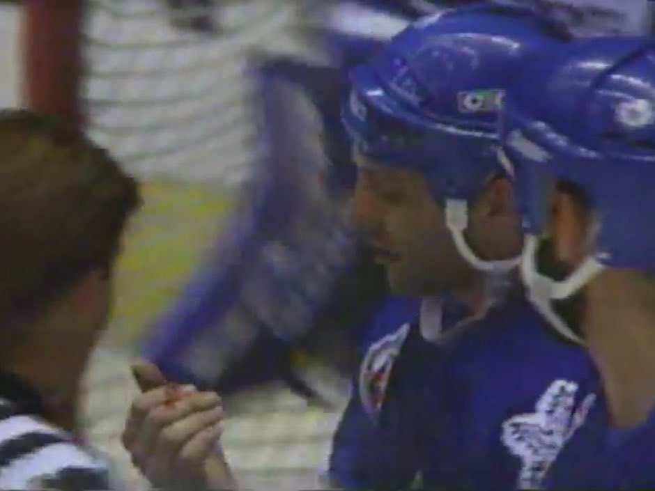 SINNAEVER's tweet photo. @BarDown What If… Fraser called a 4min penalty against Gretzky and the Leafs played Montreal in the 93 cup final. https://t.co/RqnwjTJKPB