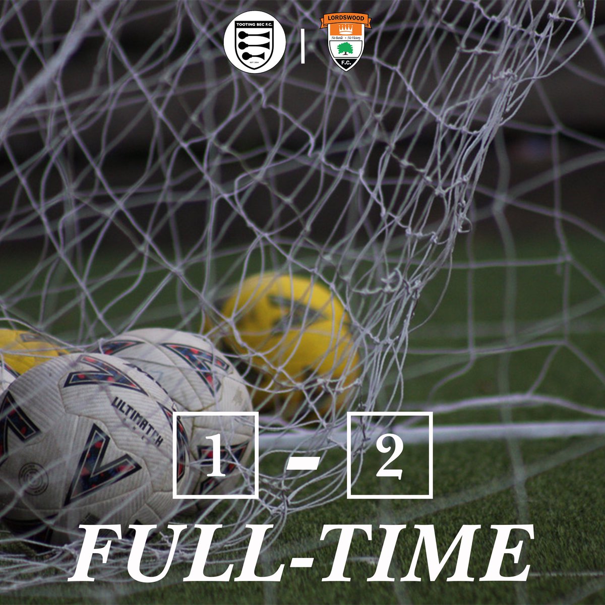 FT’ Three points on the road for the Lords 🟠⚫️