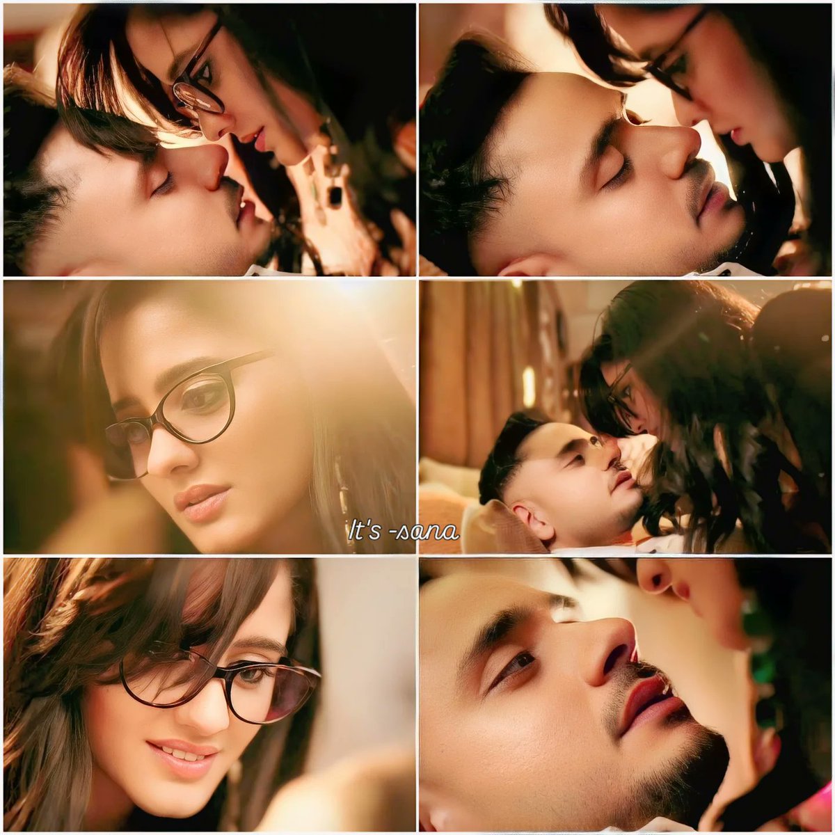 The reflection in your eyes gives me proof of my love.💘🫣😻⭐💫

Translation :– Teri ankho me jo aks h wo mujhe meri mohabbat ki gawahi deta hai...🫶❤️🫠✨

#AyeshaSingh #AdnanKhan #MannatHarKhushiPaaneKi #ManVik #Adsha #Mannat #mhkpk