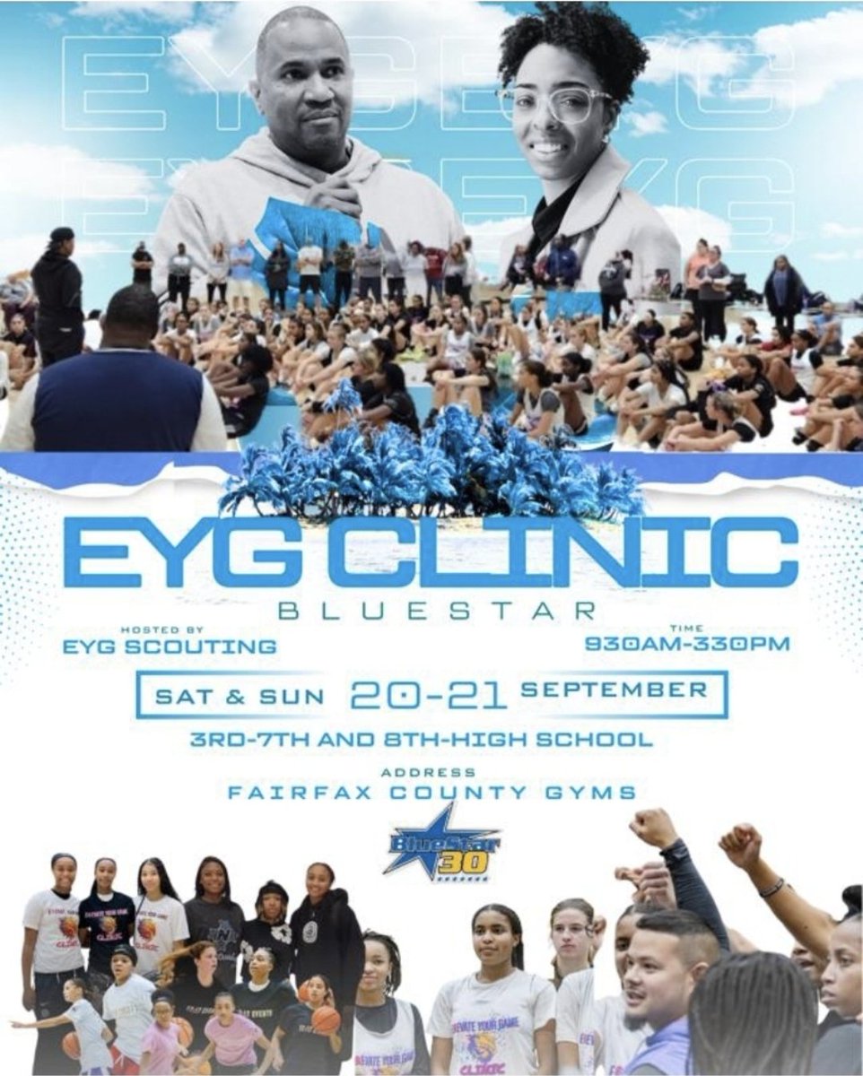 Excited to welcome 2028 <a href="/itsmorghan_03/">Morghan Reckley</a> to the EYG clinic next month! Morghan is ranked 16th on ESPN &amp; #1 in the 28 class in GA (PGH). 

Will also be a counselor for the younger group on 20th! Make sure to register online &amp; join one of the best clinics! #whosnext⁉️ #eygclinic