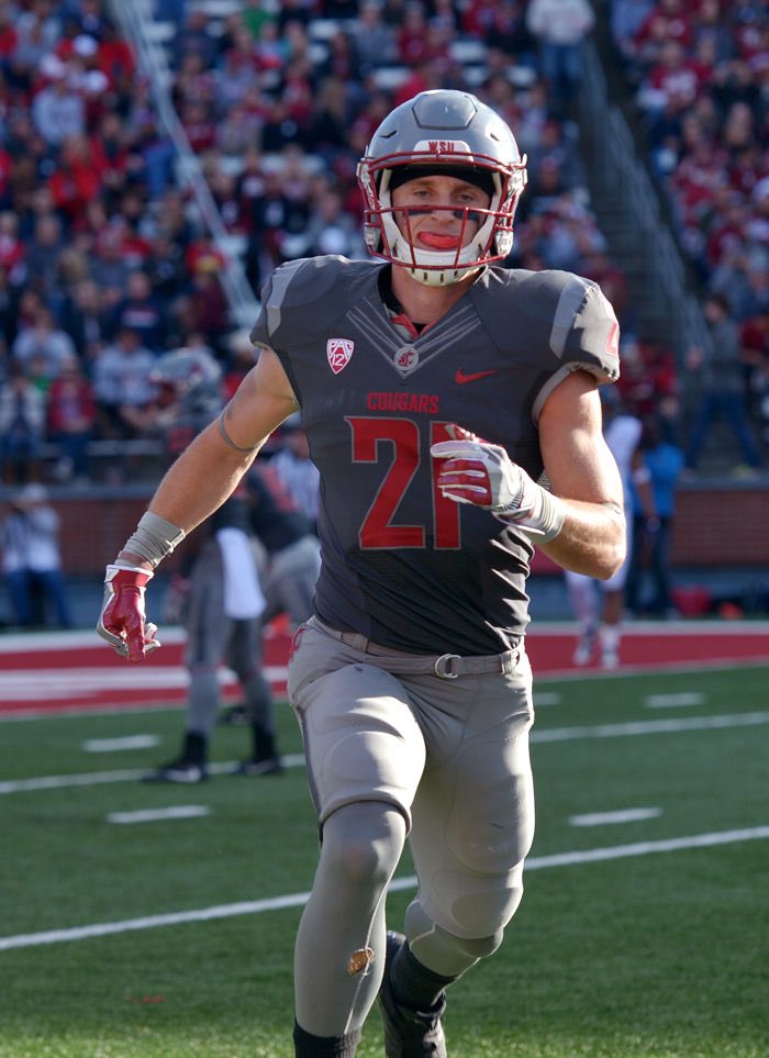 21 more days until the <a href="/WSUCougarFB/">Washington State Football</a> season kicks off! 

The number 21 was worn by Coug great River Cracraft! River is 2nd all time in career receptions at WSU!