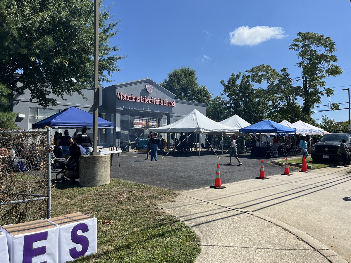 PGCountyOEM's tweet image. Our Team is also out at the Walk in My Shoes event today till 3pm hosted Victorious Life of Faith Church.

Come out and us to receive information on  Emergency Preparedness. 

#PGStrong #EmergencyManagement