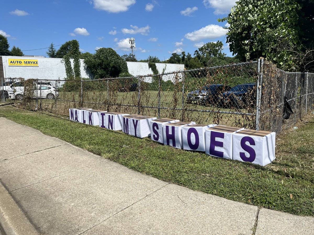 PGCountyOEM's tweet image. Our Team is also out at the Walk in My Shoes event today till 3pm hosted Victorious Life of Faith Church.

Come out and us to receive information on  Emergency Preparedness. 

#PGStrong #EmergencyManagement