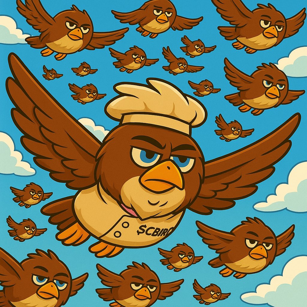 The flock’s been patient… but $XRP just stretched its wings 🪽 

📈 Volume near 300 million
🔥 Futures up 200 percent
💰 Open interest climbing past $5.9 billion

History says when we get lift-off, it’s fast 🚀 

Get ready birds…. we are cooking 🧑‍🍳 
#XRP #CBIRD