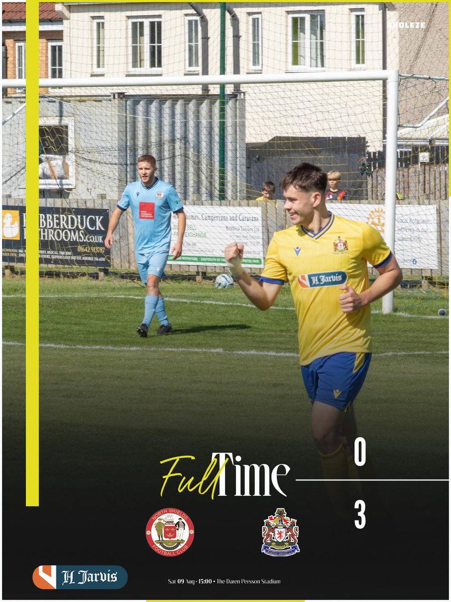 Full-Time: North Shields 0-3 Marske United

WHAT A RESULT IN WHAT IS OUR FIRST LEAGUE WIN OF THE SEASON 🤩

#UTM 🟡🔵