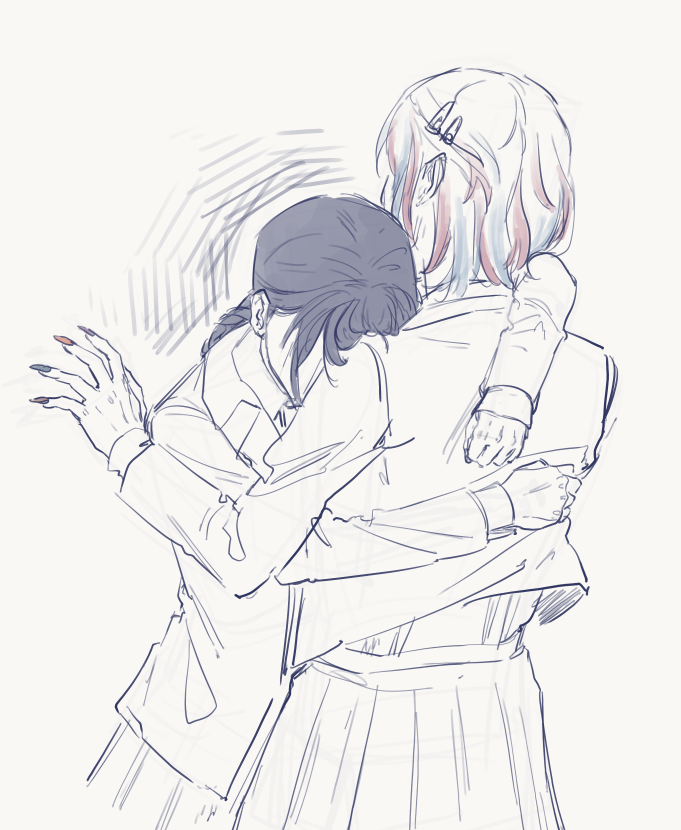 i'll break your bones with all the love i carry
#wenclair