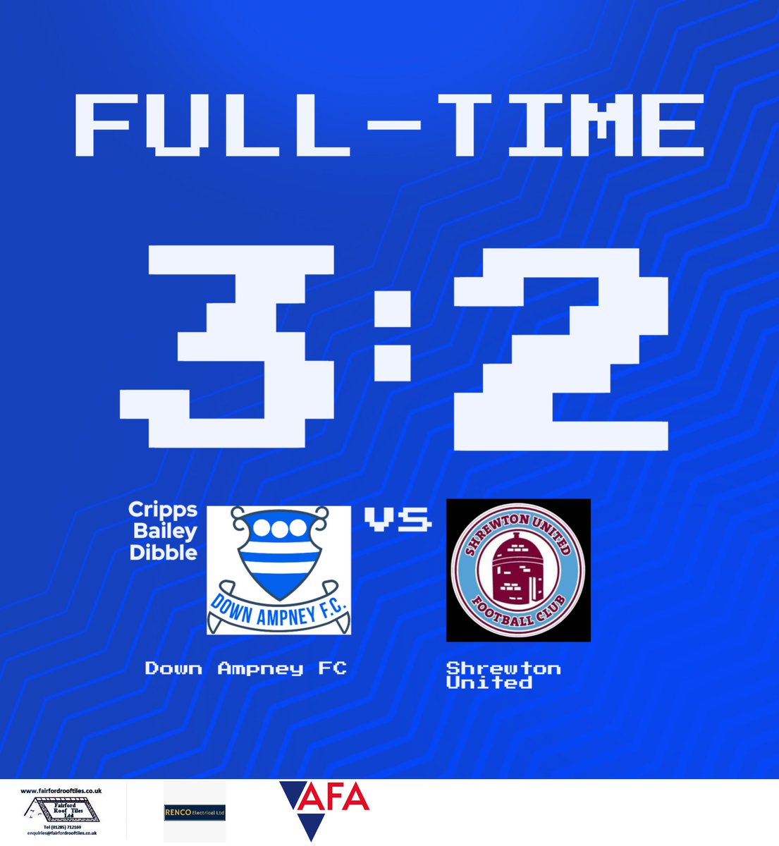 Down Ampney FC tweet media