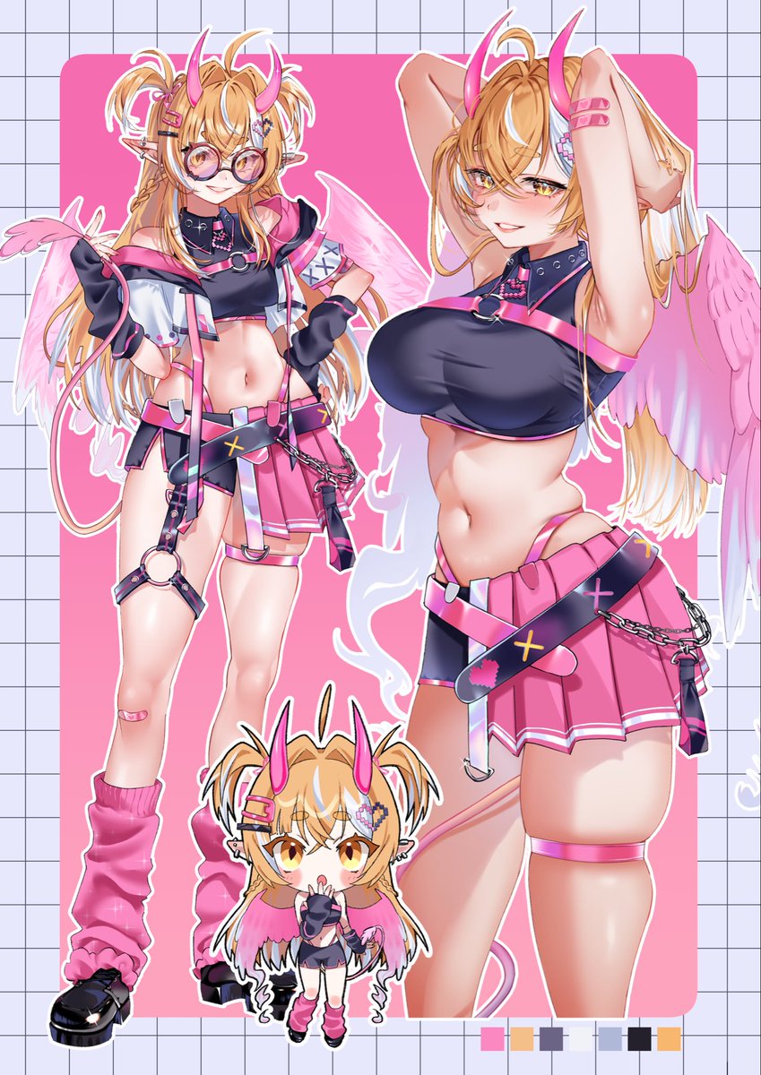 🦎 Mika Hime ⛩️

#VGenComm #VGen #Vtuber