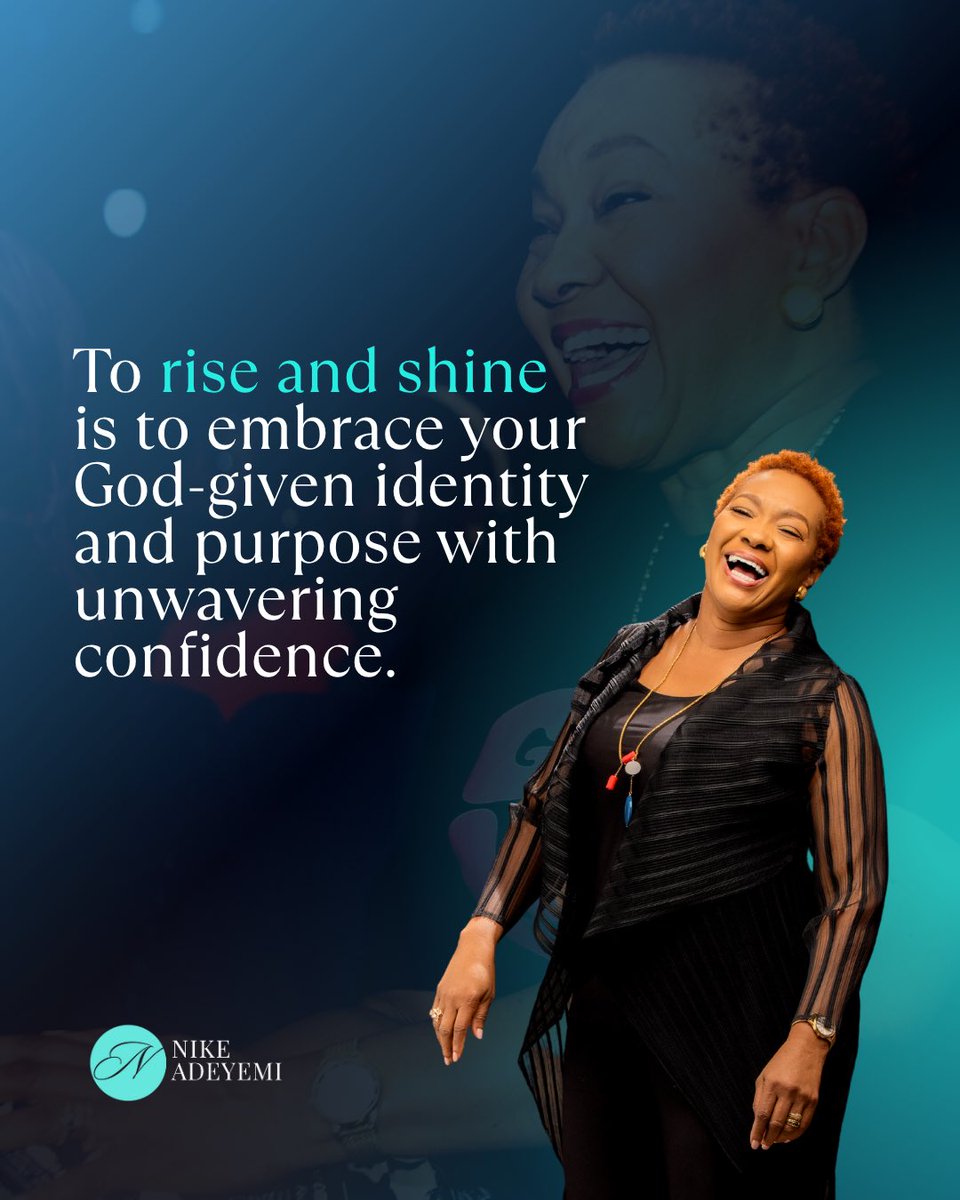 You can’t shine without knowing you are light! 
Embrace your purpose.