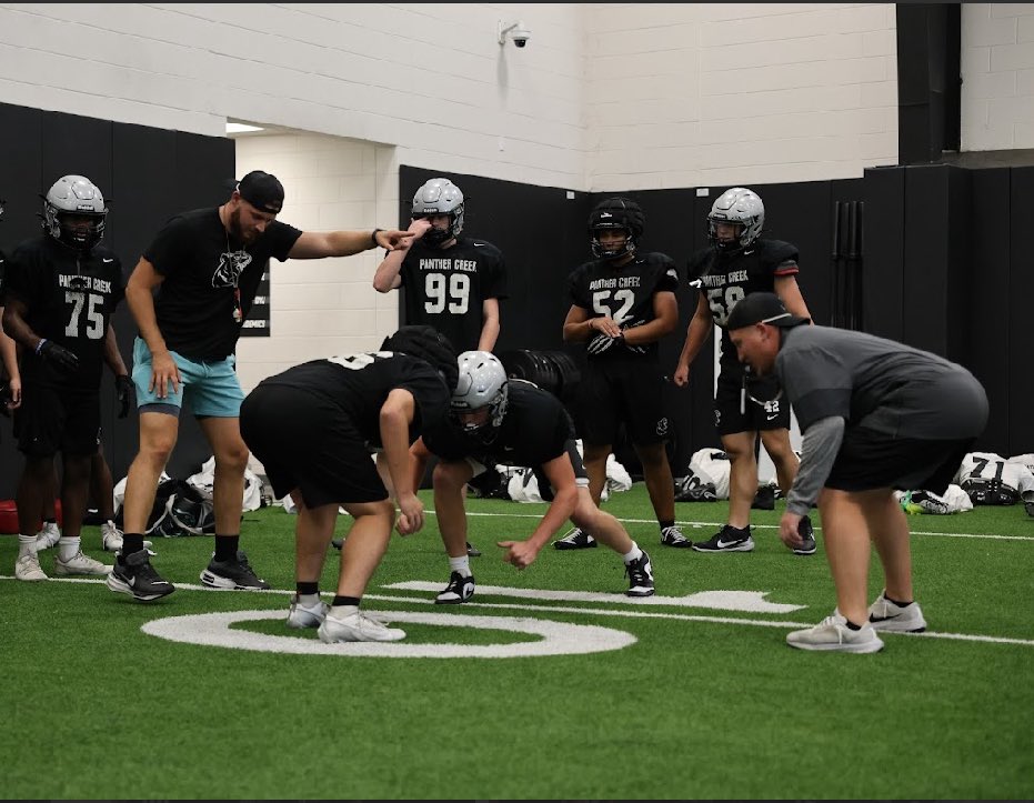 Panther Creek Football Recruiting tweet media
