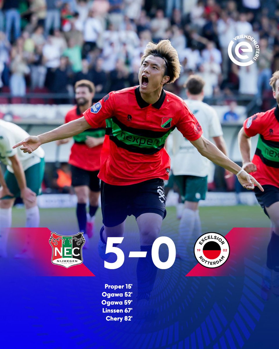 Met een fraaie 𝐨𝐦𝐡𝐚𝐚𝐥 zet Ogawa NEC op stoom! 🚲💥

#NECEXC