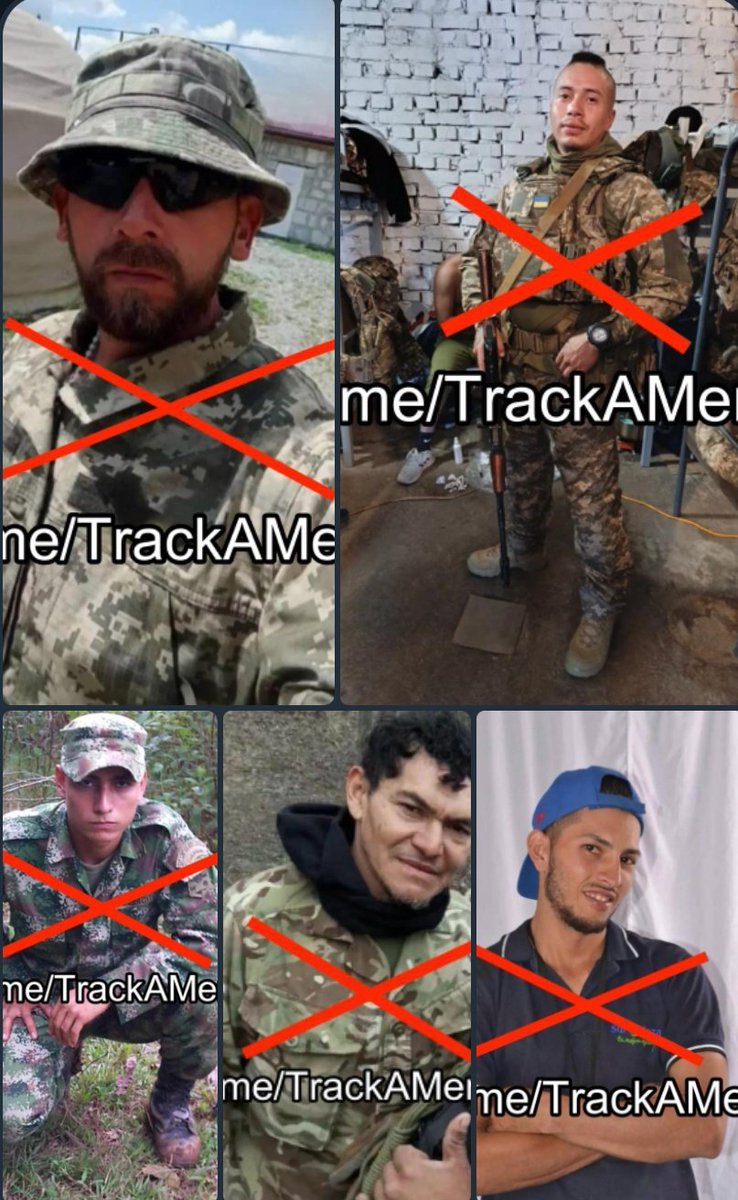 Geopolitik_2030's tweet photo. #COLOMBIA 
‼️NUEVO GRUPO DE MERCENARIOS COLOMBIANOS DADOS DE BAJA POR EL EJÉRCITO DE LA FEDERACIÓN RUSA‼️

🇷🇺Todos vinieron a luchar contra Rusia y perdieron🇷🇺

♦️Javier Oswaldo Villegas Silva, indicativo Yanko, de Bogotá, Colombia

♦️John Sebastian Mesa Jaimes, indicativo Smokin, de Bogotá, Colombia

♦️Robinson Ipuz Gonzales, indicativo Levis, de Neiva, Huila, Colombia

♦️Jairo Javier Puentes Bello, indicativo Rambo, de Cartagena, Colombia

♦️Julián Eduardo Losada Núñez, de Pitalito, Huila, Colombia.