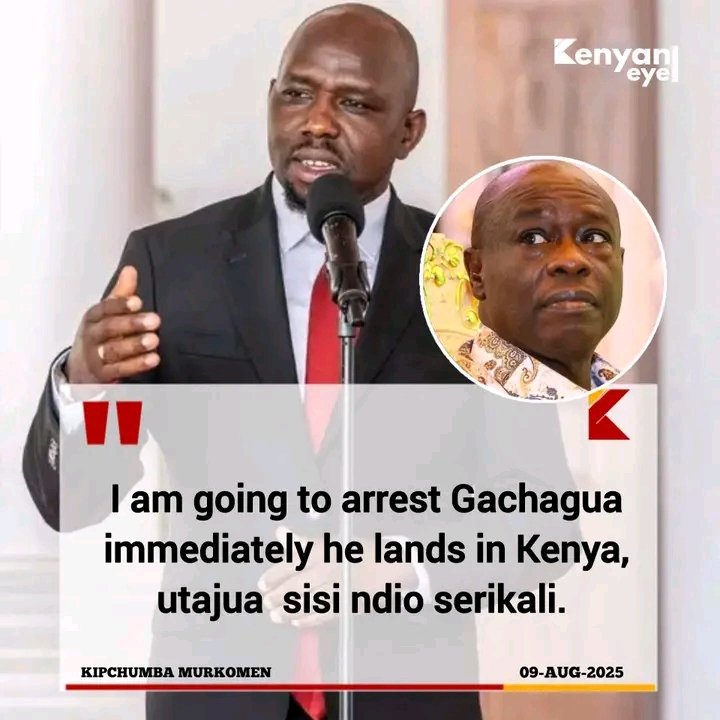 Do you have the balls to do it CS for interior  Kipchumba Onesmus Murkomen ⚖️🚶‍♂️